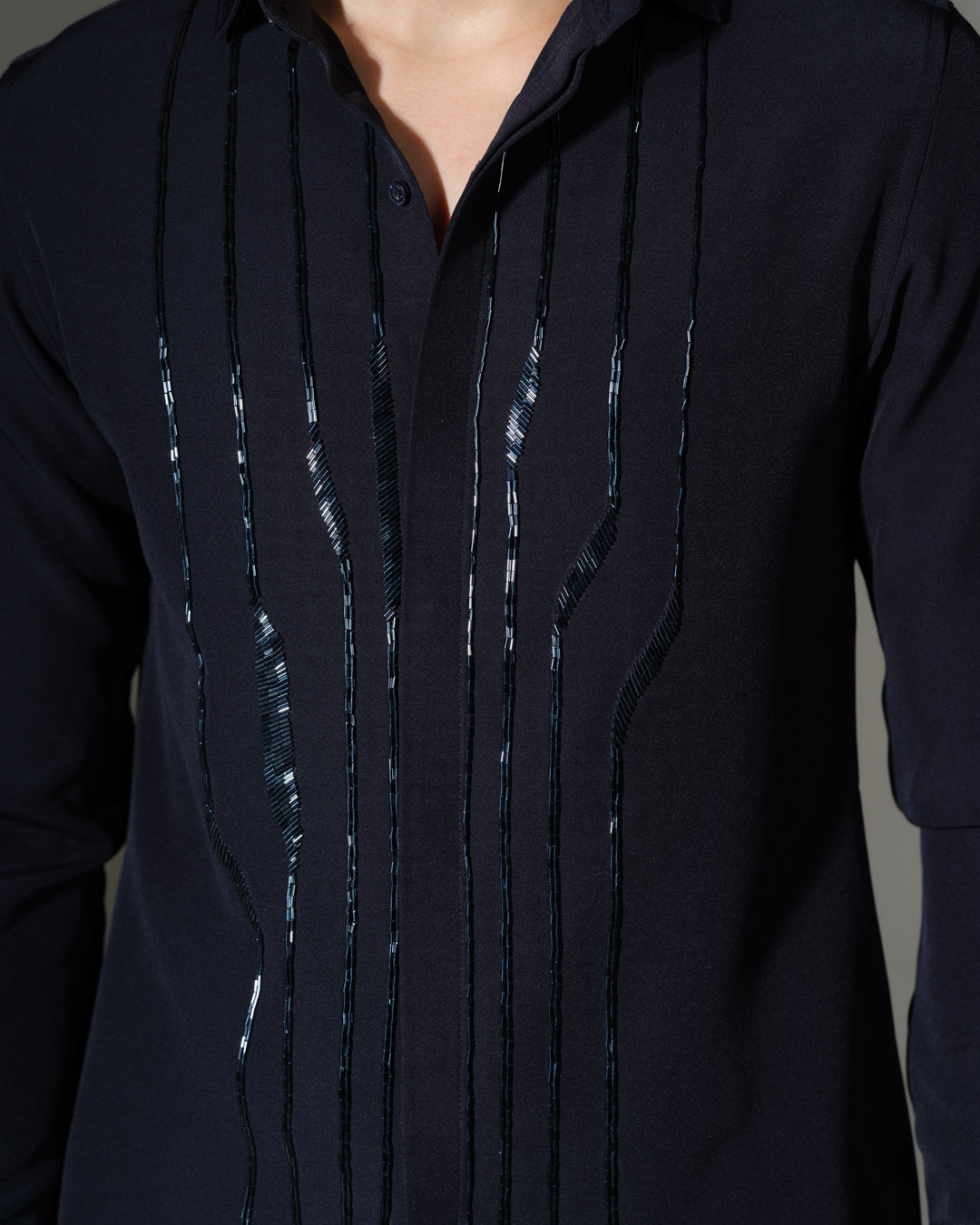 Linear Luxe Blue