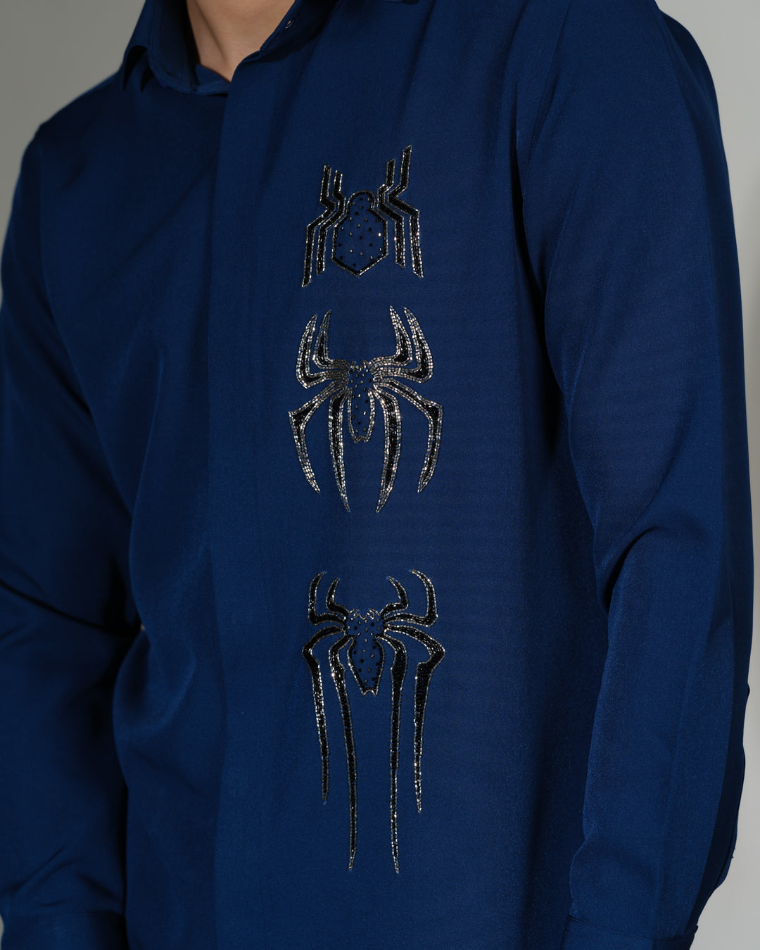 TEAL BLUE SPIDER LINE