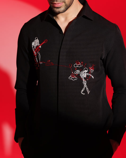 SKELETON MUSICAL DANCE