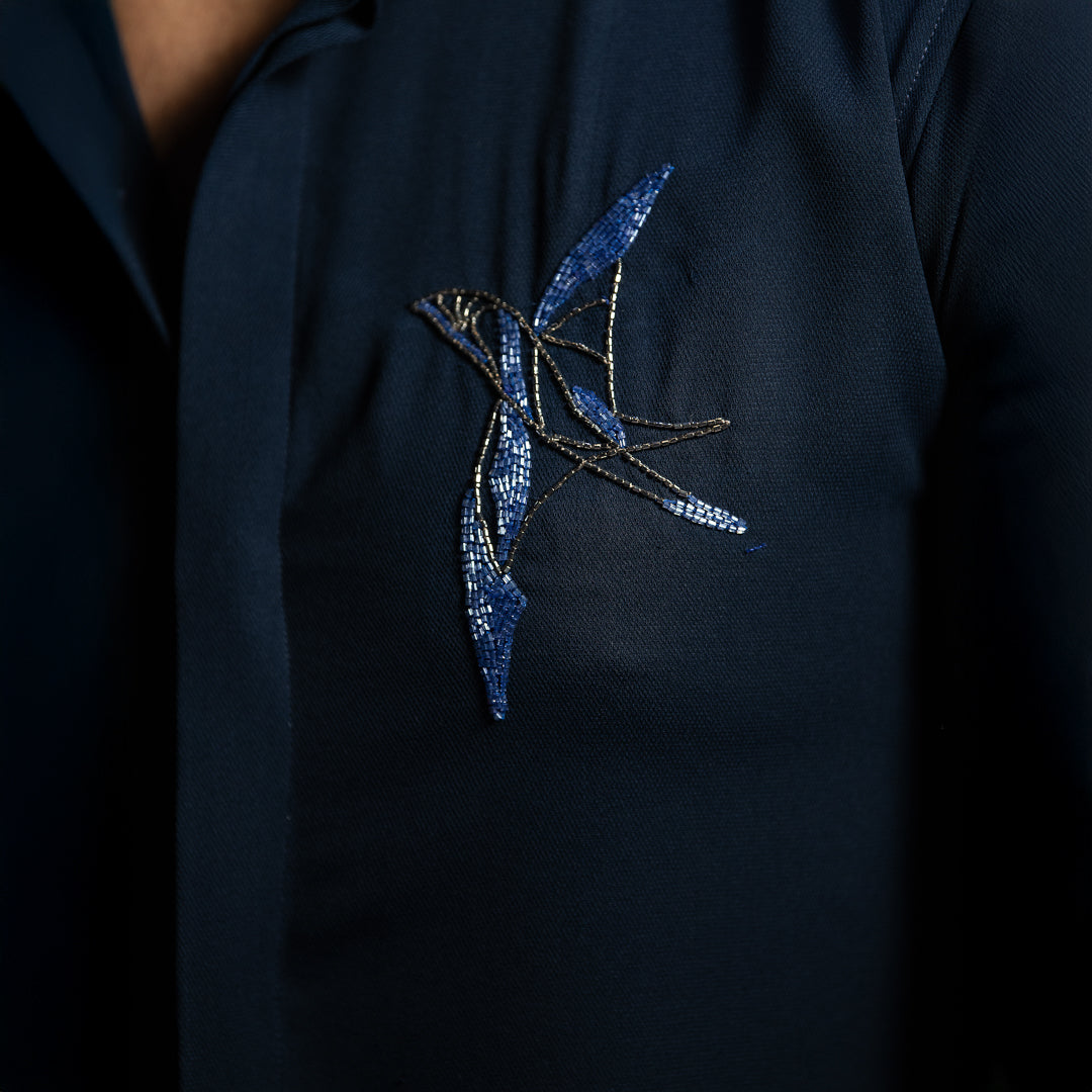 STYLIZED BIRDS SHIRT