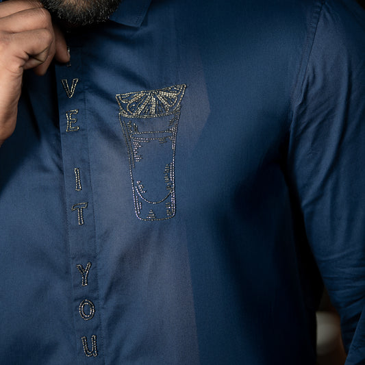 GIVE IT YOUR BEST SHORT SHIRT