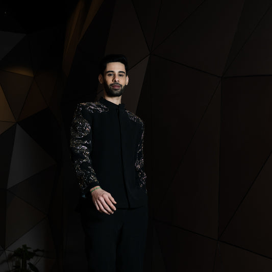 ADORNED TIGER & DRAGON