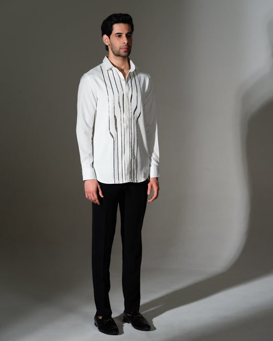 Linear Luxe White