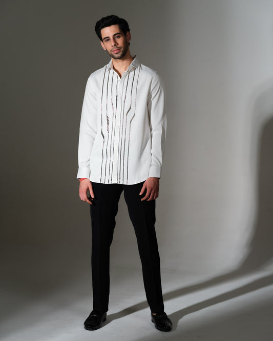 Linear Luxe White