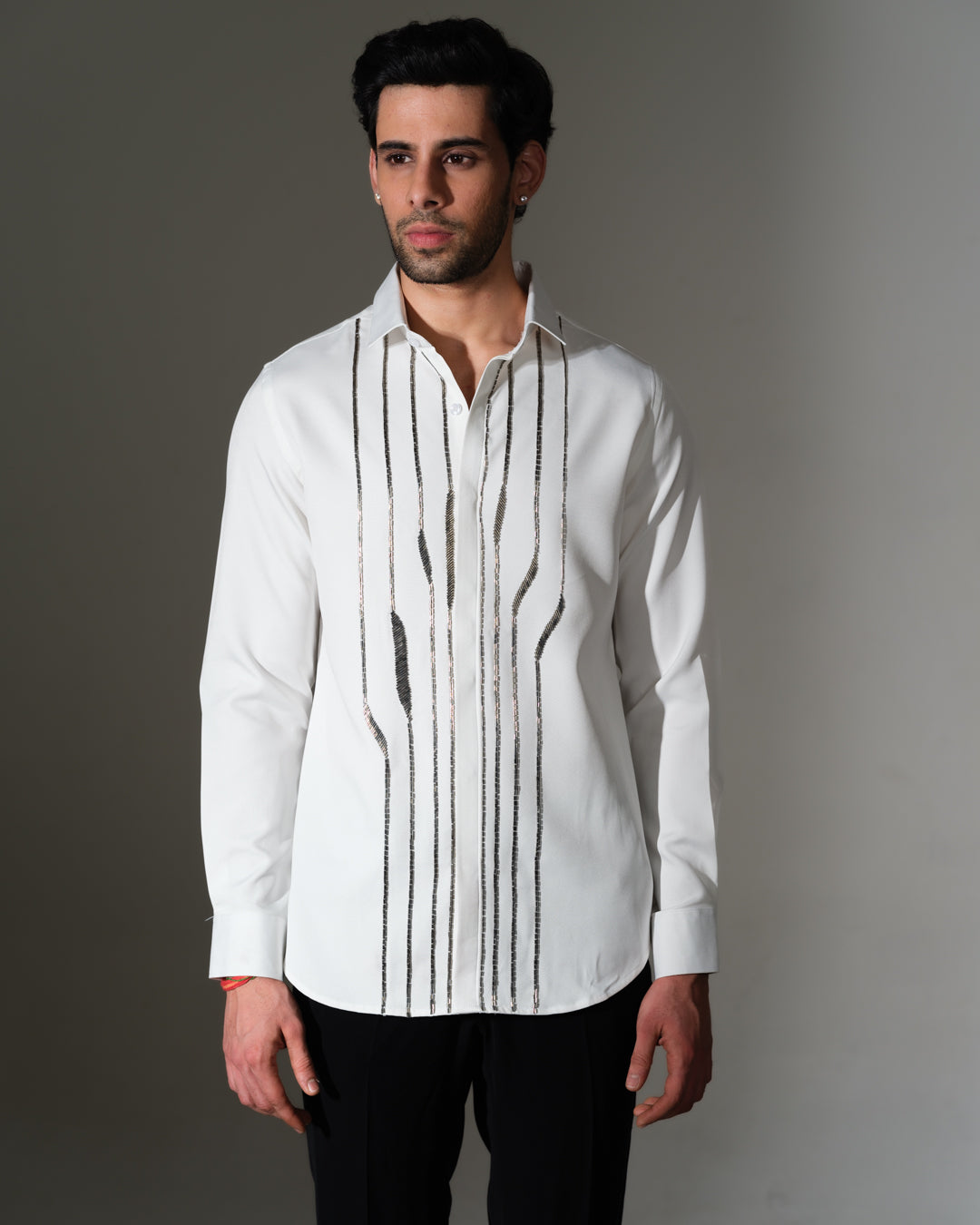 Linear Luxe White