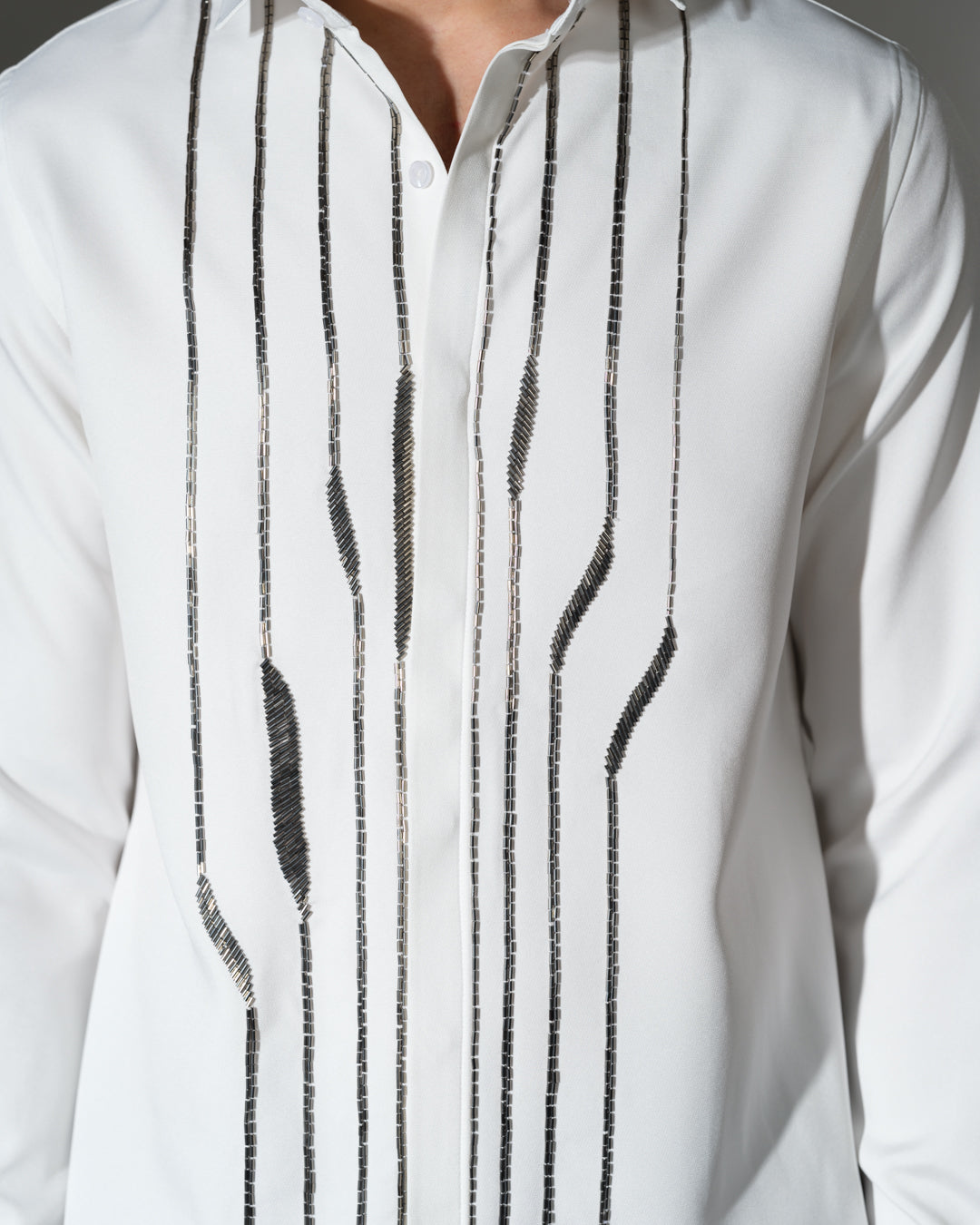Linear Luxe White