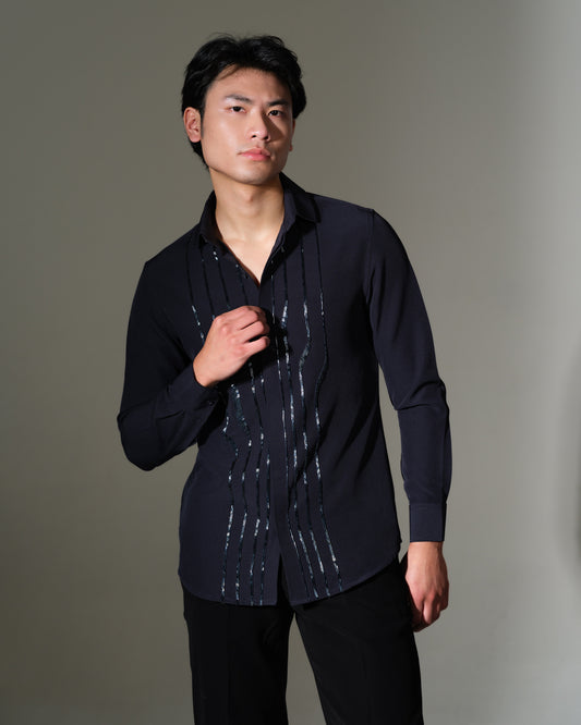 Linear Luxe Blue