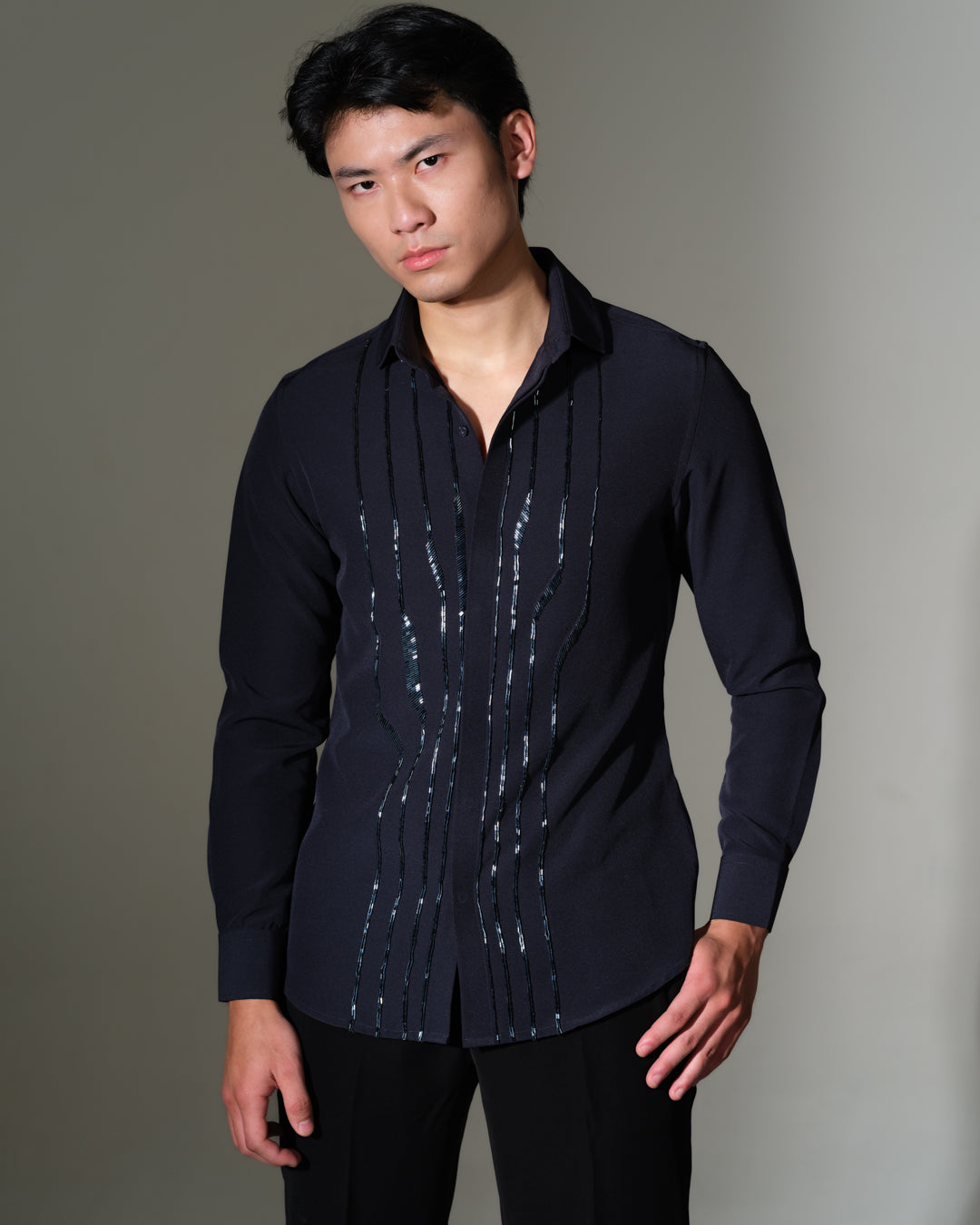 Linear Luxe Blue