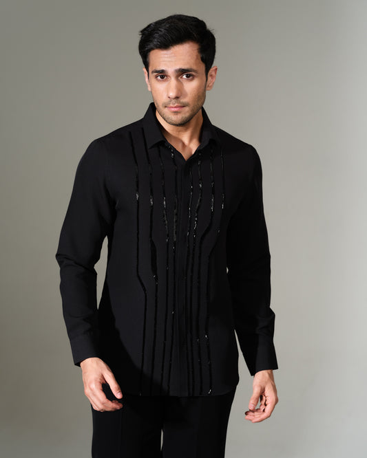 Linear Luxe Black