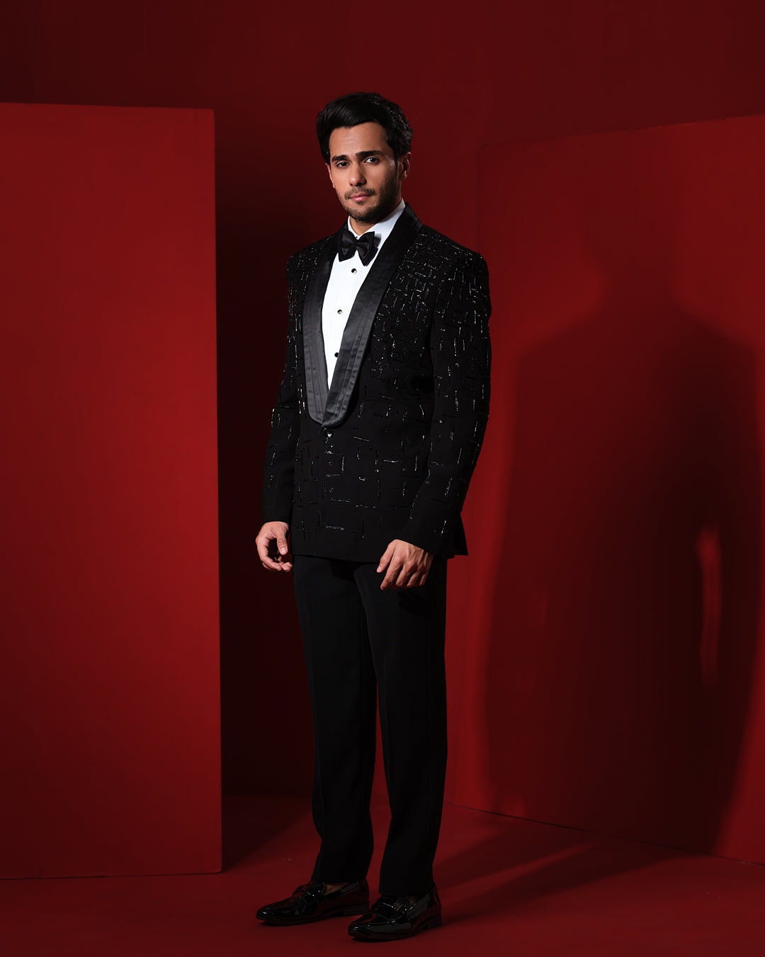 MORSE BLACK TUXEDO SET