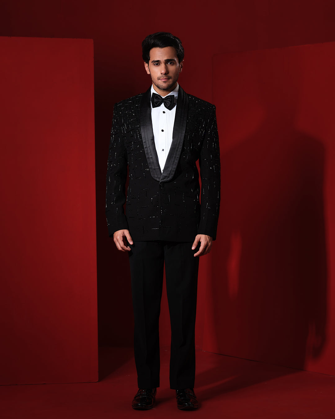 MORSE BLACK TUXEDO SET