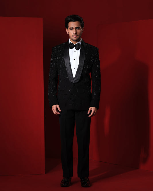 MORSE BLACK TUXEDO SET