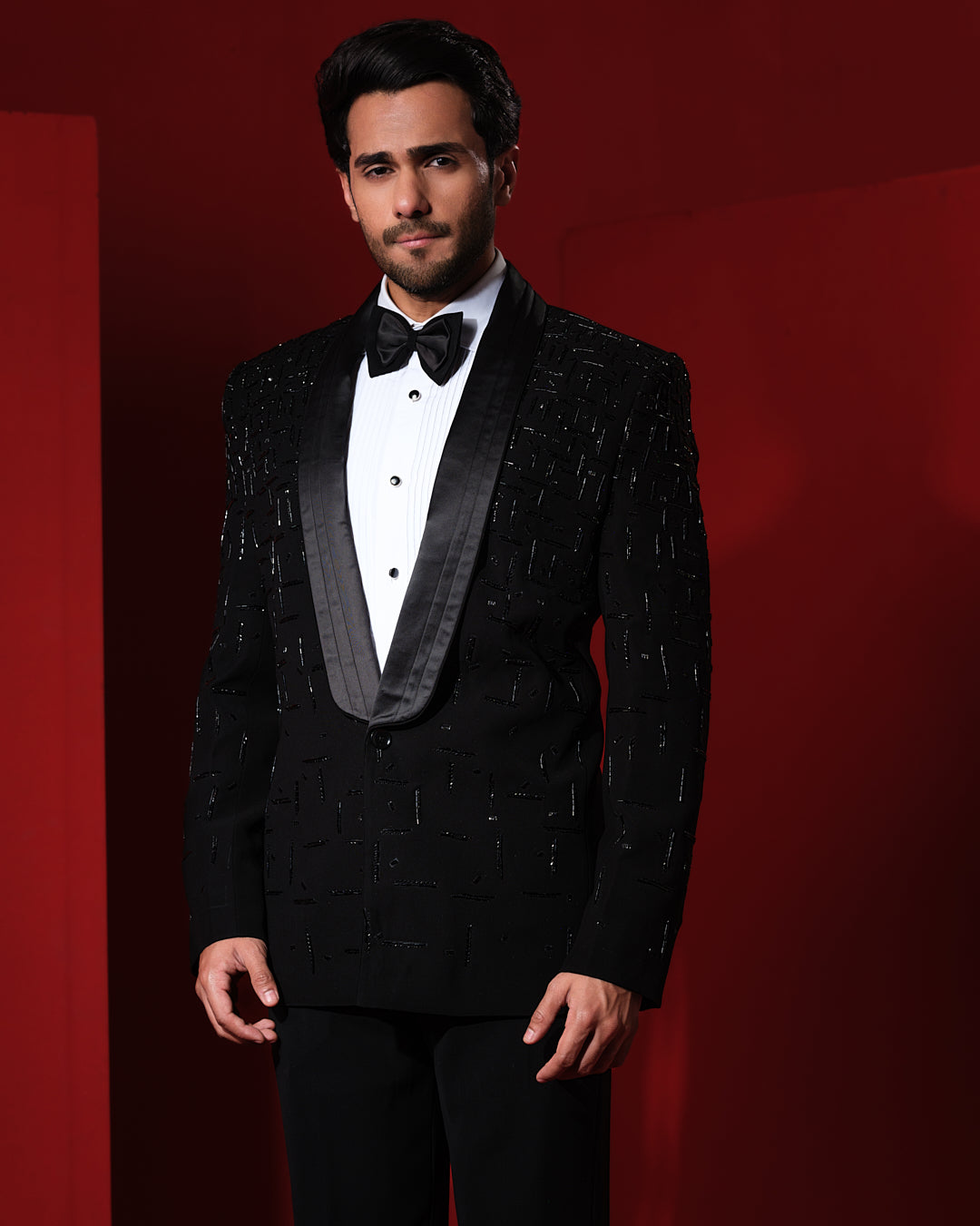 MORSE BLACK TUXEDO SET