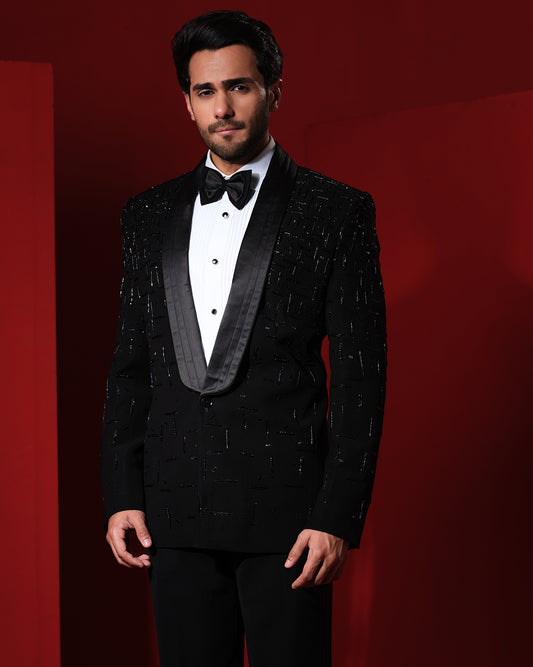 MORSE BLACK TUXEDO SET