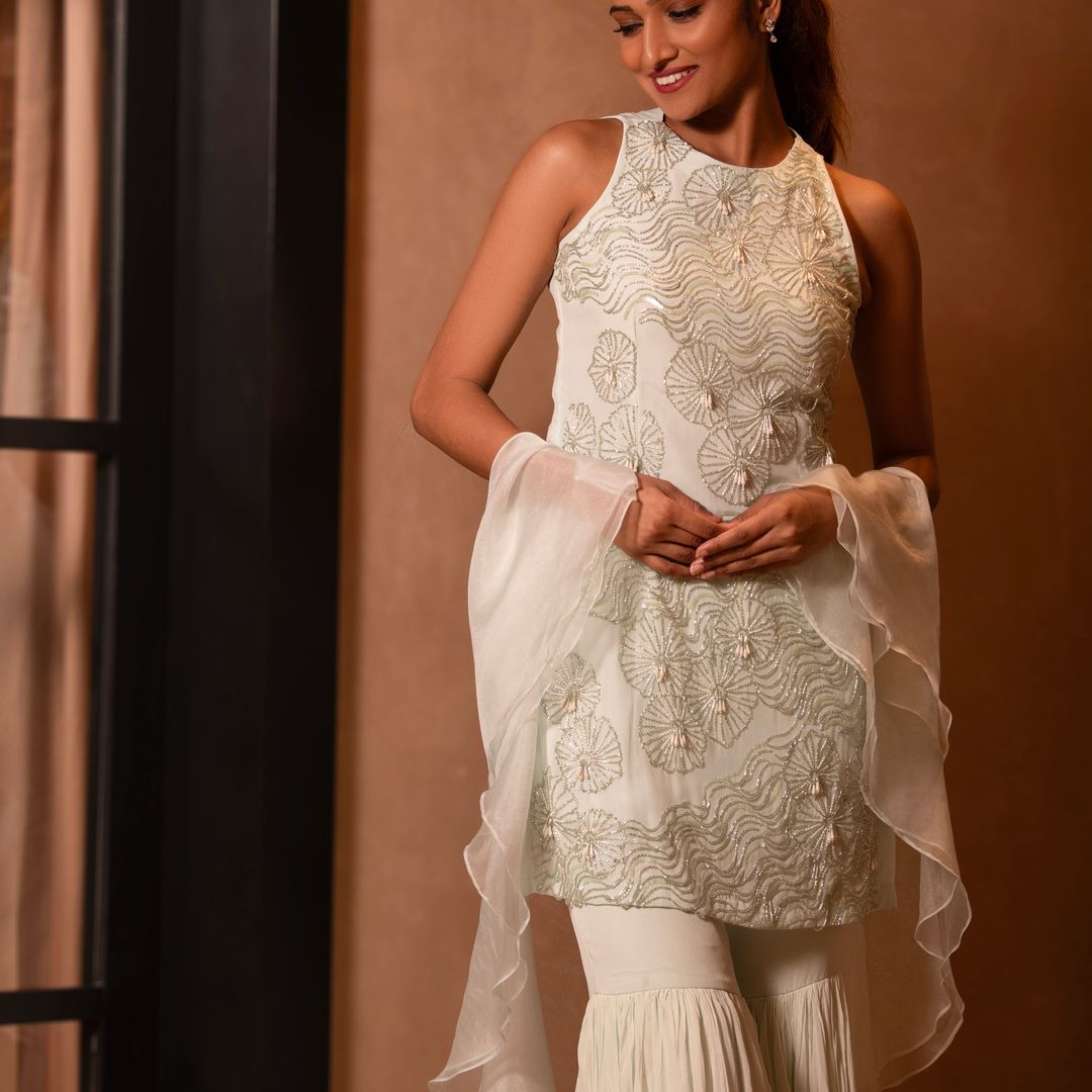 TUNIC SHARARA SET