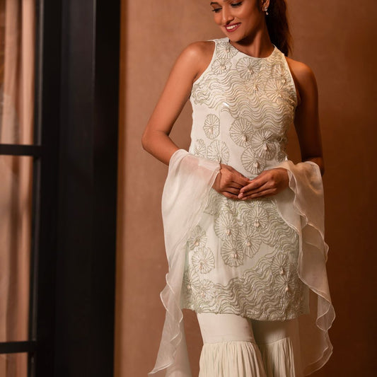 TUNIC SHARARA SET
