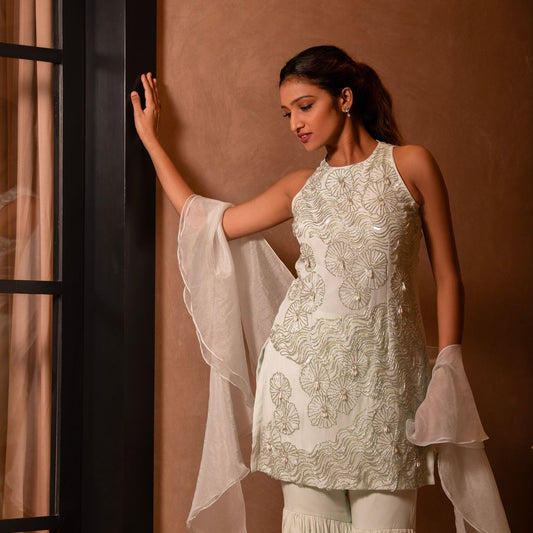 TUNIC SHARARA SET