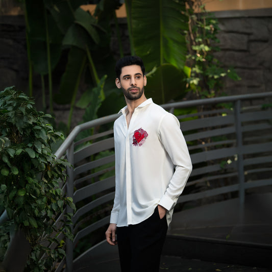 POKER HEART SHIRT