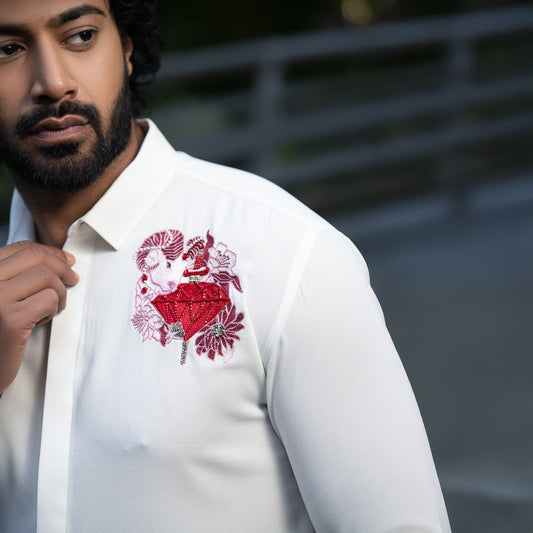 POKER DIAMOND SHIRT