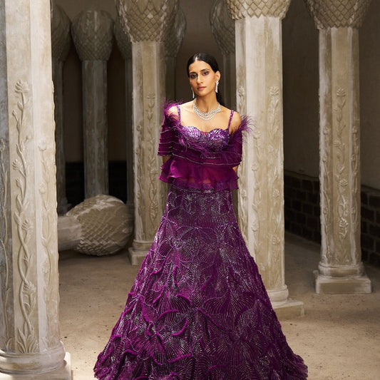 THE PURPLE CHARMÉ